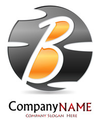 Company Letter B Logo #Vector