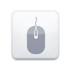 Wall Mural - vector version. computer mouse icon.