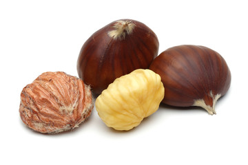 Canvas Print - Chestnuts