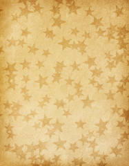 Wall Mural - vintage paper decorated with stars