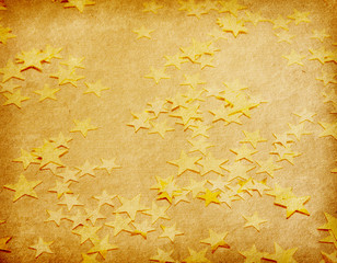 Wall Mural - grunge paper with stars