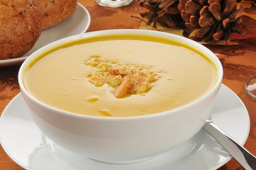 Sticker - Butternut squash soup