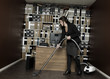 © gemenacom - Cleaning the office