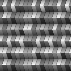 Wall Mural - Monochromatic geometric structure