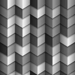 Wall Mural - monochromatic geometric structured background