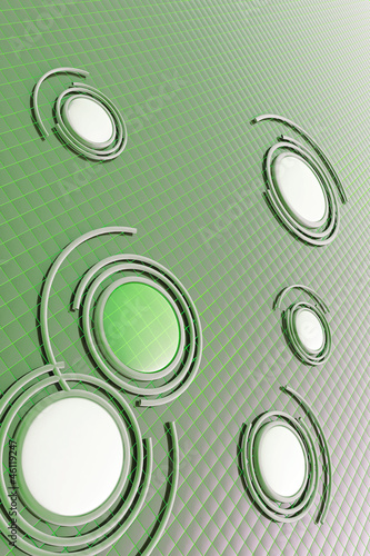 rounded abstraction over smooth checkered surface
