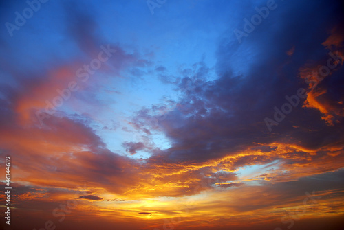 Fotografia  夕焼け空