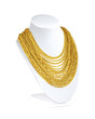 a lot of attractive gold necklaces for you to choose