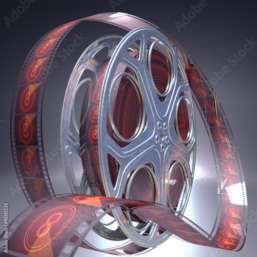 Board z aluminiowym obramowaniem Kino 8