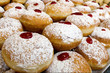 Chanukah Jewish Holiday Food - Sufganiot Donuts
