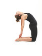 © Daco - woman in reversed yoga posture