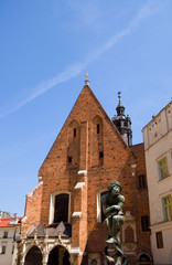 Wall Mural - St. Barbara Kirche - Krakau - Polen