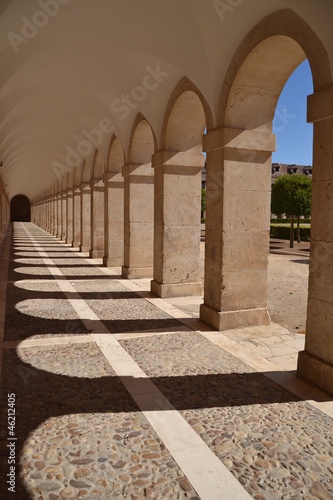 Fotoboard na płycie Dom handlu i rycerze aranjuez