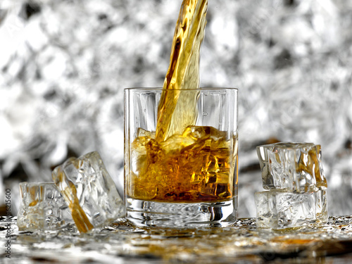 Tapeta ścienna Whisky