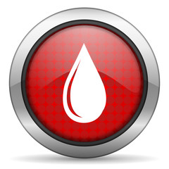 Poster - water drop icon