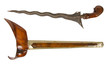 © michaklootwijk - Antique typical Indonesian kris knife