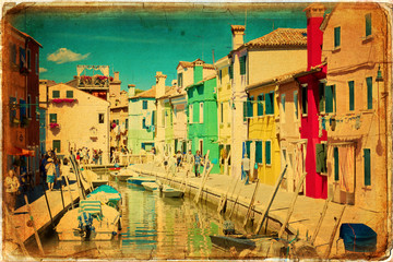 Canvas Print - Burano - Venice