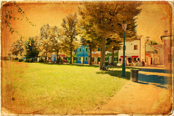 Canvas Print - Burano - Venice