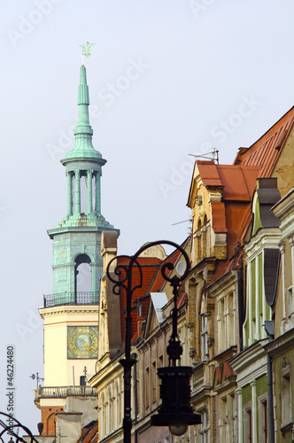 Naklejka samoprzylepna Stare Miasto