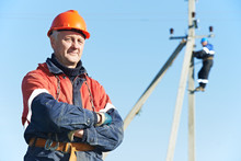 Man Servicing Zip Line Cables Free Stock Photo - Public Domain Pictures