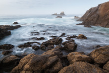 Rocky Coastline - Seal Rock, Laguna Beach, CA