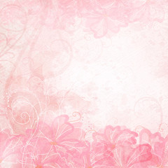 Wall Mural - Romantic Background