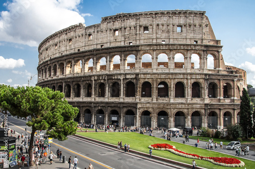 Tapeta ścienna Colosseo