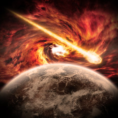 Wall Mural - apocalypse end of the world