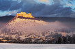 © TTstudio - Krasna Horka Castle - beauty winter landscape, Slovakia