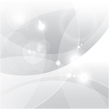 Silver abstract vector background