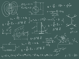 physics diagrams and formulas