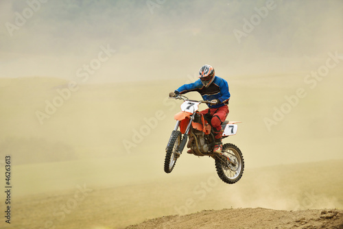 Fototapety Motocross  rower-motocrossowy
