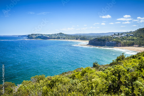 Naklejka samoprzylepna Sydney Australia beach