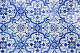 Fototapeta Tęcza - Portuguese tiles, Azulejos