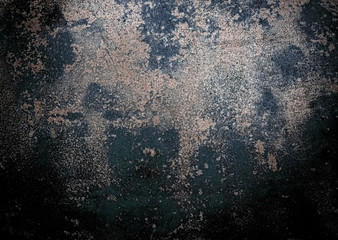 Wall Mural - grunge iron background