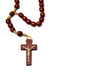 Wooden Rosary With Crucifix