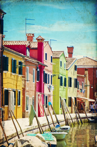 Tapeta ścienna Burano - Wenecja