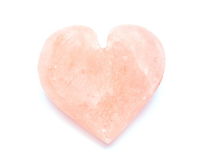 Poster - heart-shaped himalayan salt