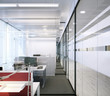 © Christian Hillebrand - Modernes Zellenbüro aus Glas - modern office with glas partition