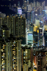  Hong Kong City Night