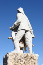 Ibiza Town Statue
