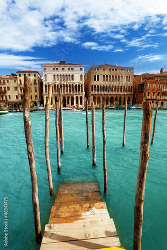 Naklejka na drzwi Grand Canal, Venice, Iataly