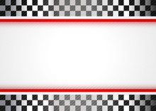 Racing Red Background