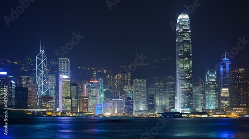 Fotoboard na płycie Hong kong cityscape
