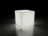 Fototapeta Przestrzenne - luminous cube