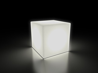 luminous cube