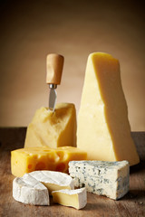 Sticker - Various types of cheese