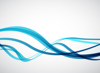 blue lines. abstract vector background