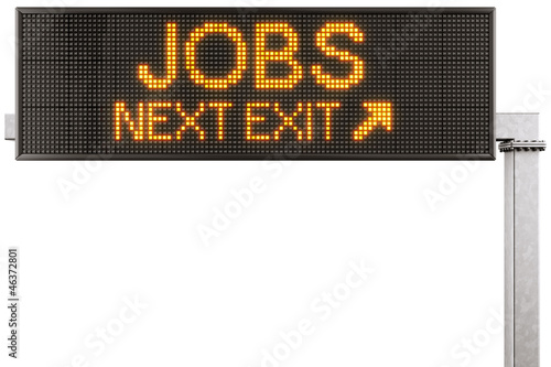 Digital highway sign