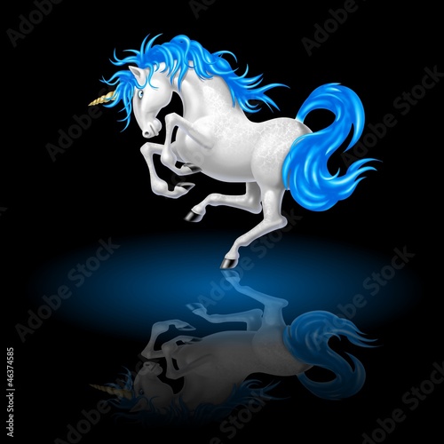 Tapeta ścienna Unicorno
